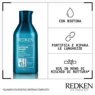 Extreme Length Shampoo By Redken